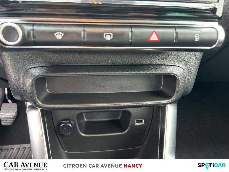 Occasion CITROEN C3 Aircross PureTech 110ch S&S Feel Pack 2021 Rouge Pepper (M) 13290 € à Nancy