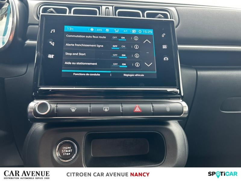 Occasion CITROEN C3 1.2 PureTech 110ch S&S Saint James EAT6 2021 Sable (N) - Blanc Opale 13890 € à Nancy