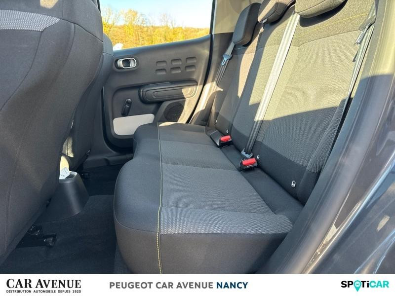 Occasion CITROEN C3 1.2 PureTech 83ch S&S YOU! 2022 Gris Platinium (M) - Blanc Opale 11690 € à Nancy
