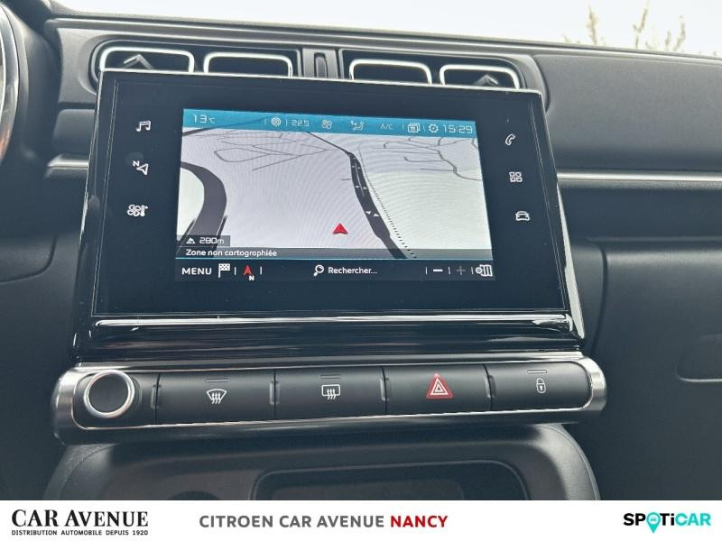 Occasion CITROEN C3 1.2 PureTech 110ch S&S Saint James EAT6 2021 Sable (N) - Blanc Opale 13890 € à Nancy