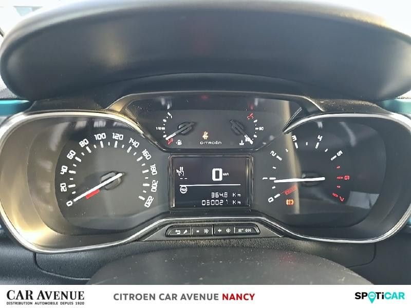 Occasion CITROEN C3 1.2 PureTech 110ch S&S Feel Pack 124g 2021 Blanc Banquise (O) - Rouge Aden 11490 € à Nancy