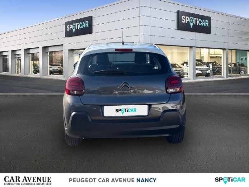 Occasion CITROEN C3 1.2 PureTech 83ch S&S YOU! 2022 Gris Platinium (M) - Blanc Opale 11690 € à Nancy