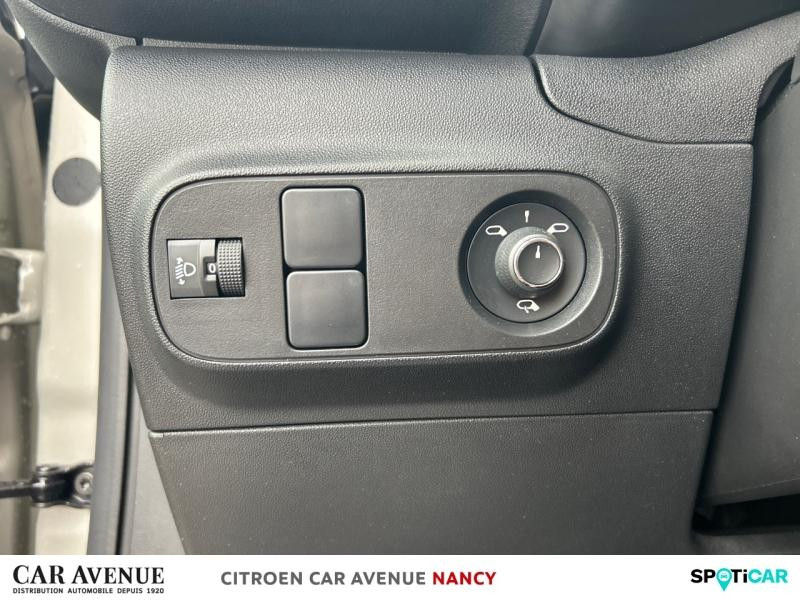 Occasion CITROEN C3 1.2 PureTech 110ch S&S Saint James EAT6 2021 Sable (N) - Blanc Opale 13890 € à Nancy