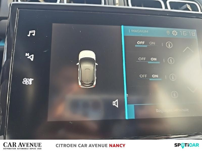 Occasion CITROEN C3 1.2 PureTech 110ch S&S Feel Pack 124g 2021 Blanc Banquise (O) - Rouge Aden 11490 € à Nancy