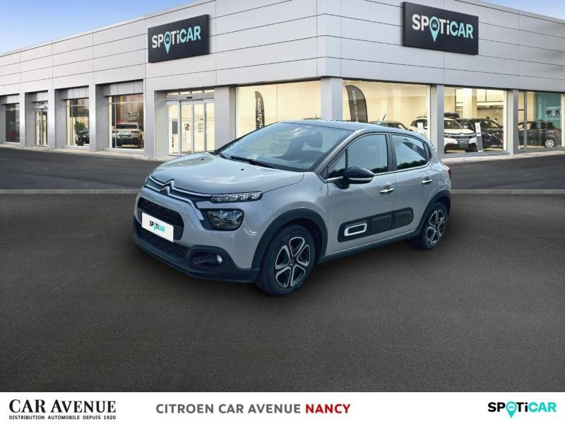 Occasion CITROEN C3 1.2 PureTech 83ch S&S Shine 2022 Sable (N) - Noir Perla Nera 11490 € à Nancy