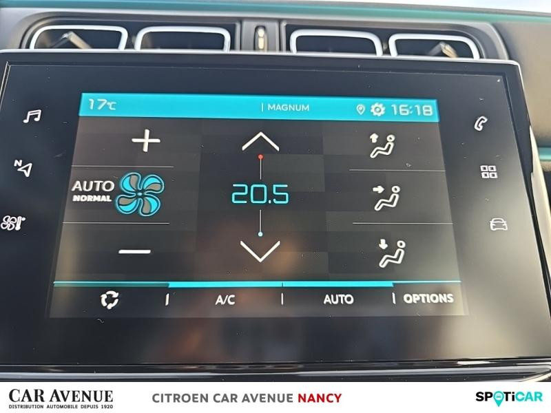 Occasion CITROEN C3 1.2 PureTech 110ch S&S Feel Pack 124g 2021 Blanc Banquise (O) - Rouge Aden 11490 € à Nancy