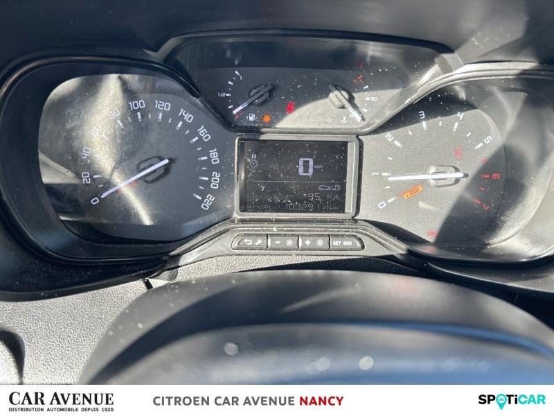 Occasion CITROEN Berlingo Van M 650kg BlueHDi 100ch S&S Cabine Extenso 3 places Pack Driver Connect 2023 Blanc Icy 15490 € à Nancy