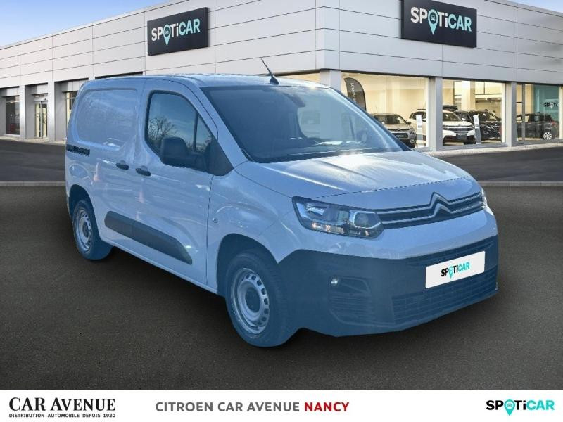 Occasion CITROEN Berlingo Van M 650kg BlueHDi 100ch S&S Cabine Extenso 3 places Pack Driver Connect 2023 Blanc Icy 15490 € à Nancy