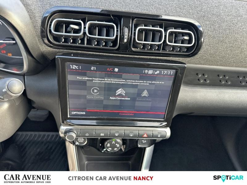 Occasion CITROEN C3 Aircross PureTech 130ch S&S Shine Pack EAT6 2021 Voltaic Blue (M) - Blanc Opale 16490 € à Nancy