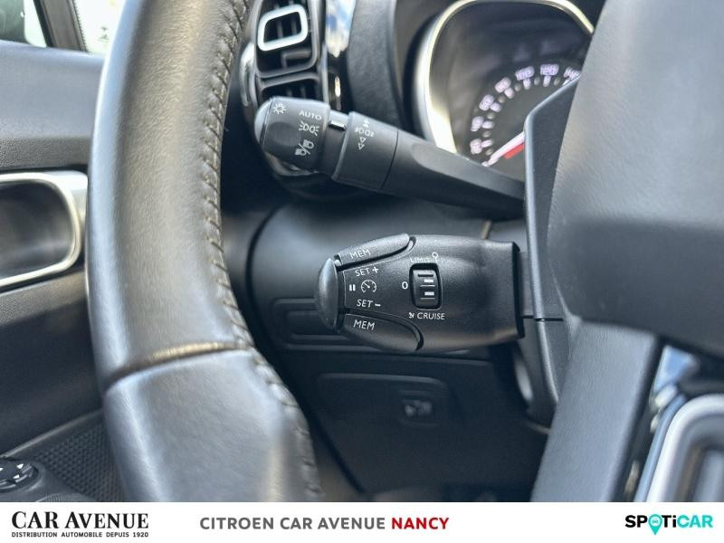 Occasion CITROEN C3 Aircross PureTech 130ch S&S Shine Pack EAT6 2021 Voltaic Blue (M) - Blanc Opale 16490 € à Nancy