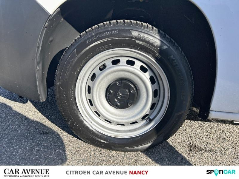 Occasion CITROEN Berlingo Van M 650kg BlueHDi 100ch S&S Cabine Extenso 3 places Pack Driver Connect 2023 Blanc Icy 15490 € à Nancy