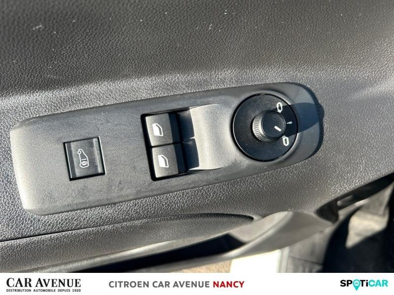 Occasion CITROEN Berlingo Van M 650kg BlueHDi 100ch S&S Cabine Extenso 3 places Pack Driver Connect 2023 Blanc Icy 15490 € à Nancy