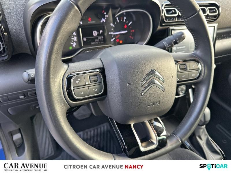 Occasion CITROEN C3 Aircross PureTech 130ch S&S Shine Pack EAT6 2021 Voltaic Blue (M) - Blanc Opale 16490 € à Nancy