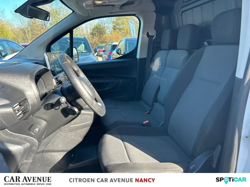 Occasion CITROEN Berlingo Van M 650kg BlueHDi 100ch S&S Cabine Extenso 3 places Pack Driver Connect 2023 Blanc Icy 15490 € à Nancy