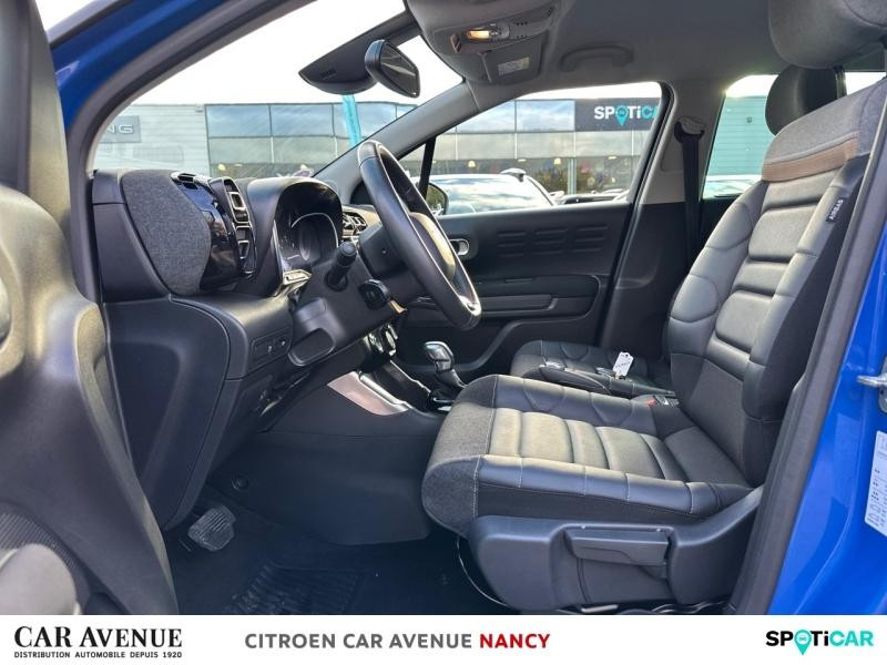 Occasion CITROEN C3 Aircross PureTech 130ch S&S Shine Pack EAT6 2021 Voltaic Blue (M) - Blanc Opale 16490 € à Nancy