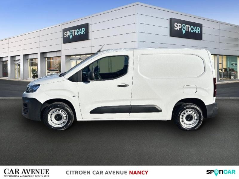 Occasion CITROEN Berlingo Van M 650kg BlueHDi 100ch S&S Cabine Extenso 3 places Pack Driver Connect 2023 Blanc Icy 15490 € à Nancy