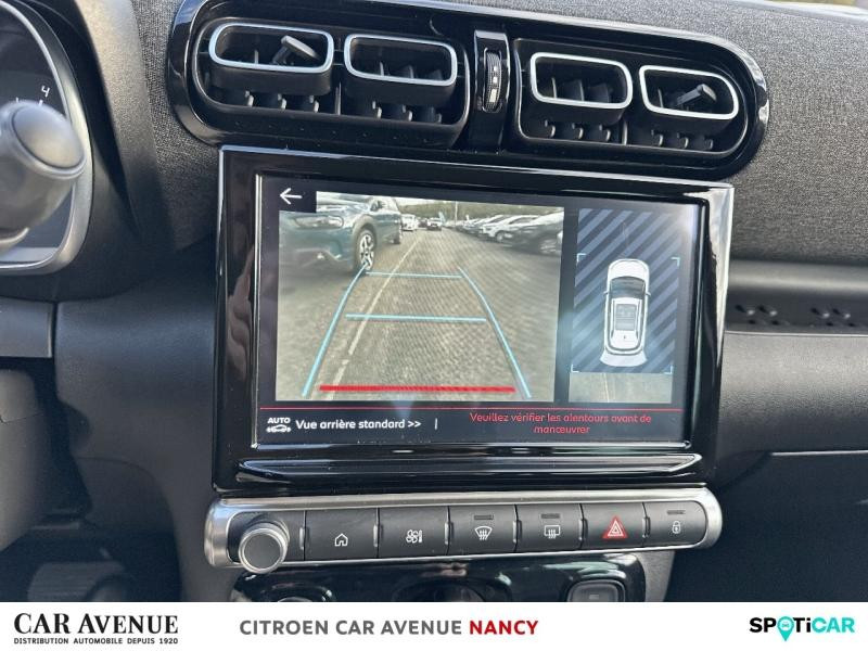 Occasion CITROEN C3 Aircross PureTech 130ch S&S Shine Pack EAT6 2021 Voltaic Blue (M) - Blanc Opale 16490 € à Nancy