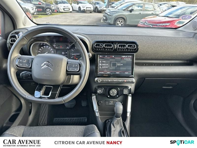 Occasion CITROEN C3 Aircross PureTech 130ch S&S Shine Pack EAT6 2021 Voltaic Blue (M) - Blanc Opale 16490 € à Nancy