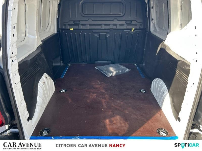 Occasion CITROEN Berlingo Van M 650kg BlueHDi 100ch S&S Cabine Extenso 3 places Pack Driver Connect 2023 Blanc Icy 15490 € à Nancy