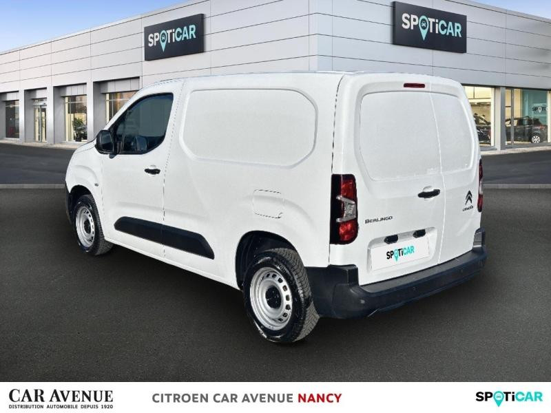 Occasion CITROEN Berlingo Van M 650kg BlueHDi 100ch S&S Cabine Extenso 3 places Pack Driver Connect 2023 Blanc Icy 15490 € à Nancy