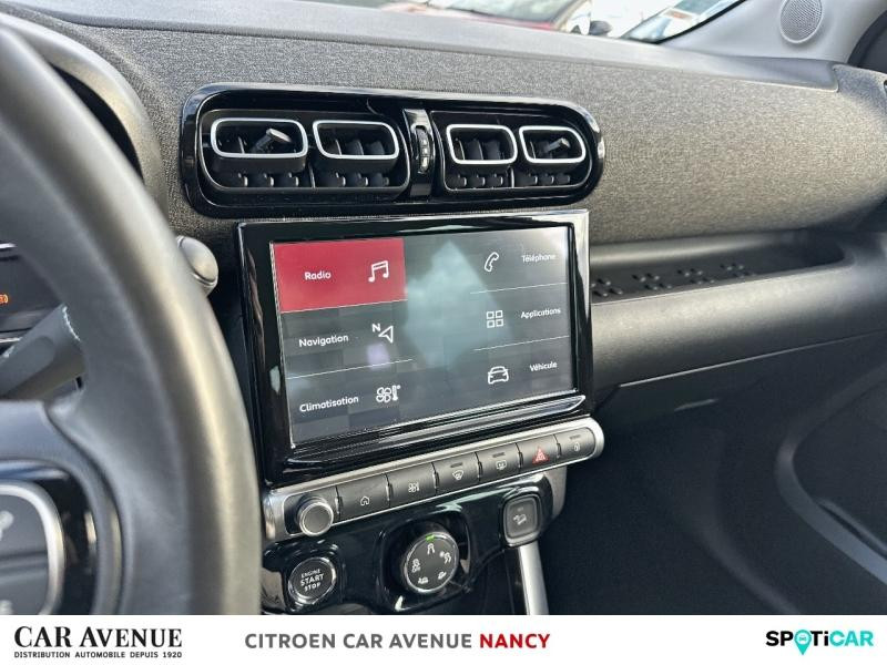 Occasion CITROEN C3 Aircross PureTech 130ch S&S Shine Pack EAT6 2021 Voltaic Blue (M) - Blanc Opale 16490 € à Nancy