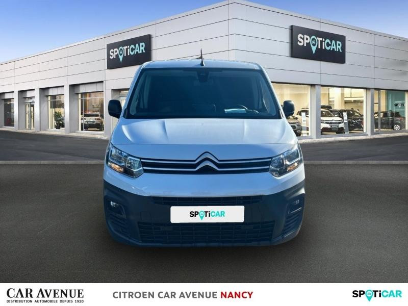 Occasion CITROEN Berlingo Van M 650kg BlueHDi 100ch S&S Cabine Extenso 3 places Pack Driver Connect 2023 Blanc Icy 15490 € à Nancy