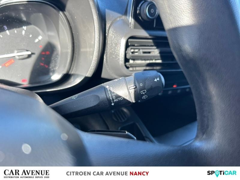 Occasion CITROEN Berlingo Van M 650kg BlueHDi 100ch S&S Cabine Extenso 3 places Pack Driver Connect 2023 Blanc Icy 15490 € à Nancy