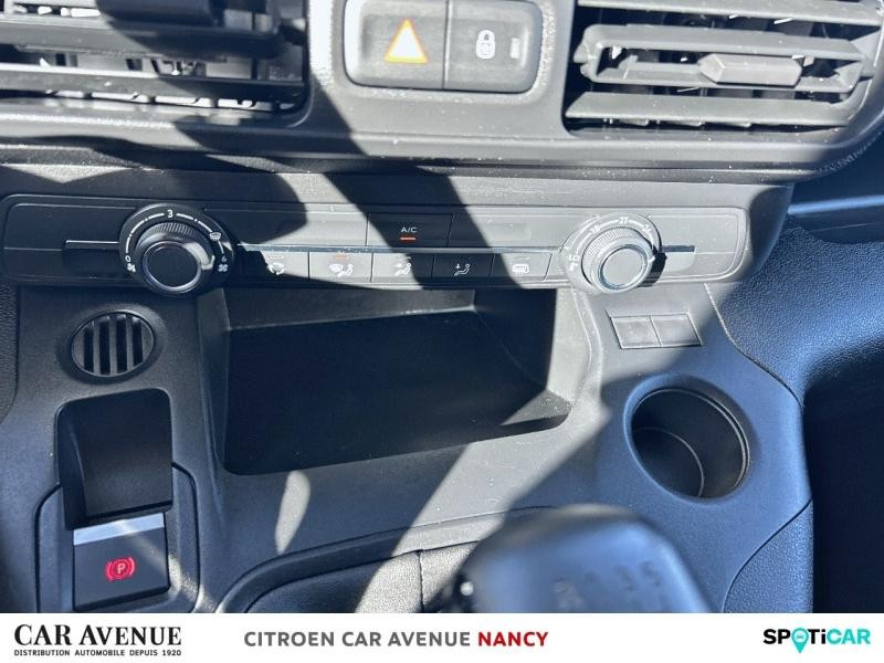 Occasion CITROEN Berlingo Van M 650kg BlueHDi 100ch S&S Cabine Extenso 3 places Pack Driver Connect 2023 Blanc Icy 15490 € à Nancy