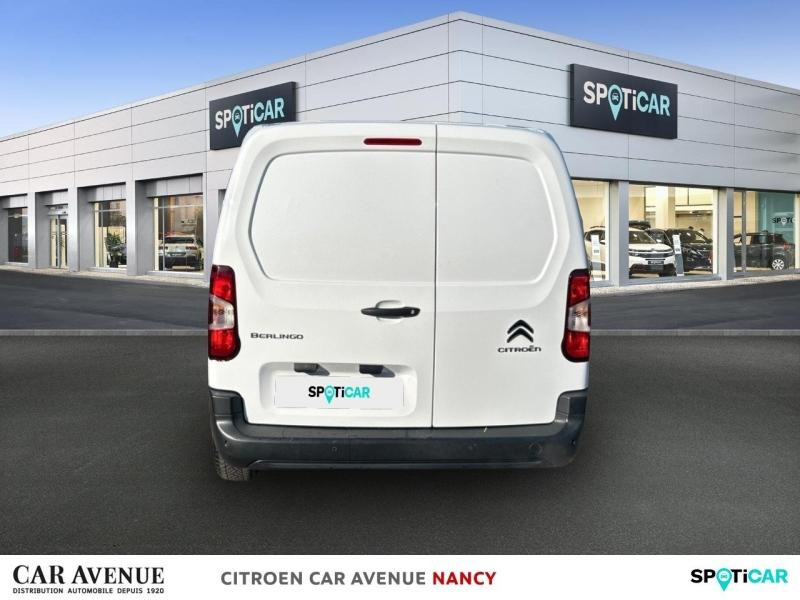 Occasion CITROEN Berlingo Van M 650kg BlueHDi 100ch S&S Cabine Extenso 3 places Pack Driver Connect 2023 Blanc Icy 15490 € à Nancy