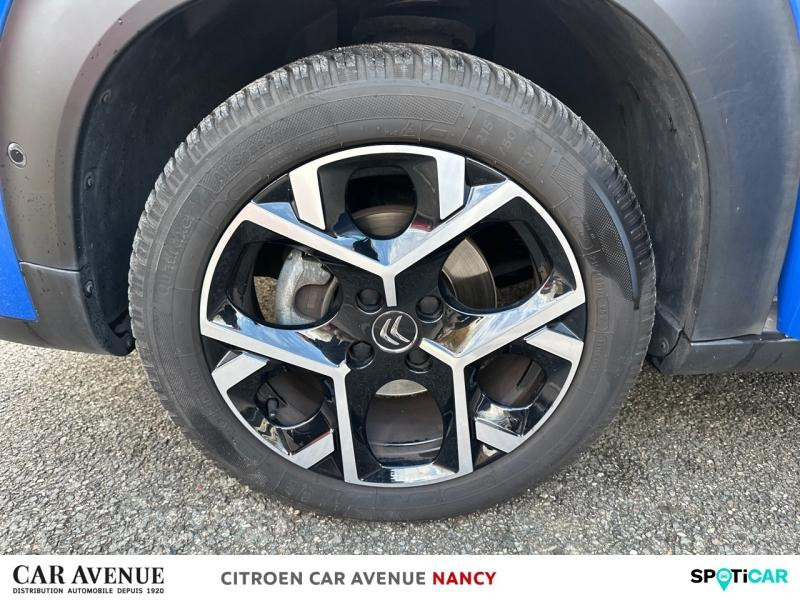 Occasion CITROEN C3 Aircross PureTech 130ch S&S Shine Pack EAT6 2021 Voltaic Blue (M) - Blanc Opale 16490 € à Nancy