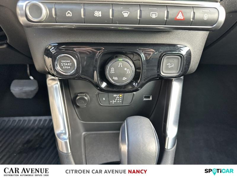 Occasion CITROEN C3 Aircross PureTech 130ch S&S Shine Pack EAT6 2021 Voltaic Blue (M) - Blanc Opale 16490 € à Nancy