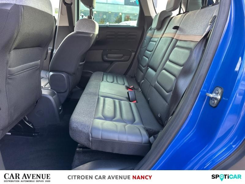 Occasion CITROEN C3 Aircross PureTech 130ch S&S Shine Pack EAT6 2021 Voltaic Blue (M) - Blanc Opale 16490 € à Nancy