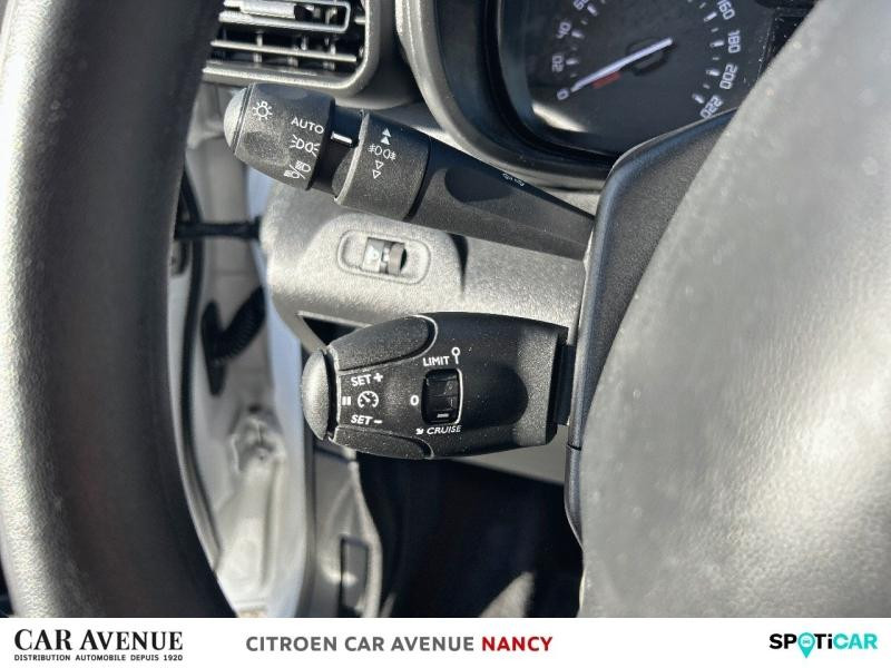 Occasion CITROEN Berlingo Van M 650kg BlueHDi 100ch S&S Cabine Extenso 3 places Pack Driver Connect 2023 Blanc Icy 15490 € à Nancy