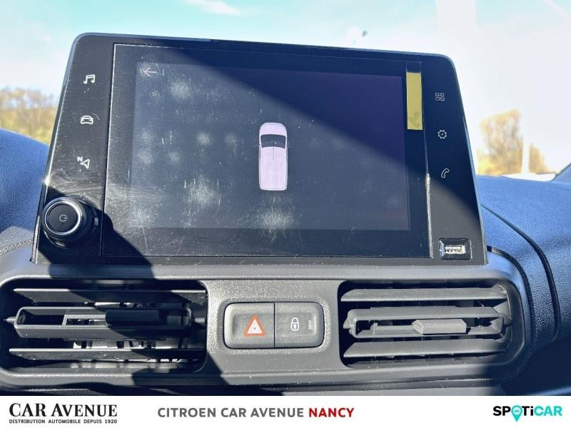 Occasion CITROEN Berlingo Van M 650kg BlueHDi 100ch S&S Cabine Extenso 3 places Pack Driver Connect 2023 Blanc Icy 15490 € à Nancy