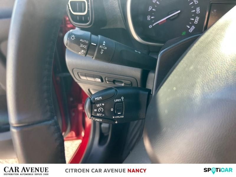 Occasion CITROEN C3 Aircross PureTech 130ch S&S Shine Pack EAT6 2021 Rouge Pepper (M) - Perla Nera 16490 € à Nancy