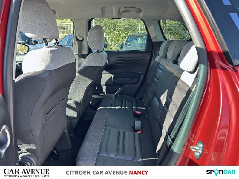 Occasion CITROEN C3 Aircross PureTech 130ch S&S Shine Pack EAT6 2021 Rouge Pepper (M) - Perla Nera 16490 € à Nancy