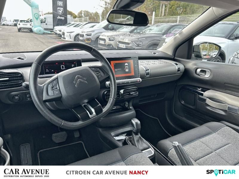 Occasion CITROEN C4 Cactus PureTech 110ch S&S Shine EAT6 2018 Emeraude Blue (N) 12290 € à Nancy