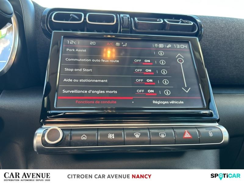 Occasion CITROEN C3 Aircross PureTech 130ch S&S Shine Pack EAT6 2021 Rouge Pepper (M) - Perla Nera 16490 € à Nancy