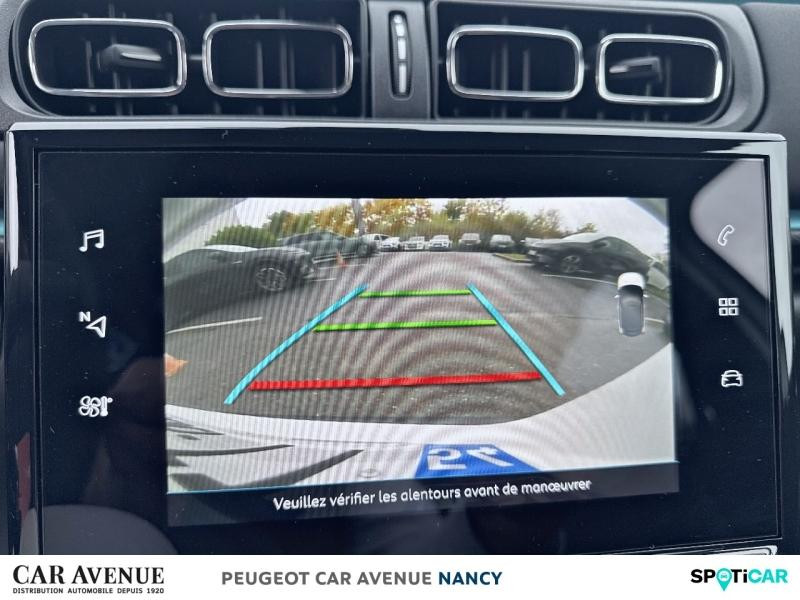 Occasion CITROEN C3 1.2 PureTech 83ch S&S Shine Pack 123g 2021 Blanc Banquise (O) - Bleu Emeraude 12590 € à Nancy