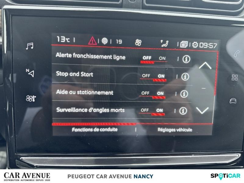 Occasion CITROEN C3 1.2 PureTech 110ch S&S Shine Pack 125g 2021 Noir Perla Nera (N) 12990 € à Nancy
