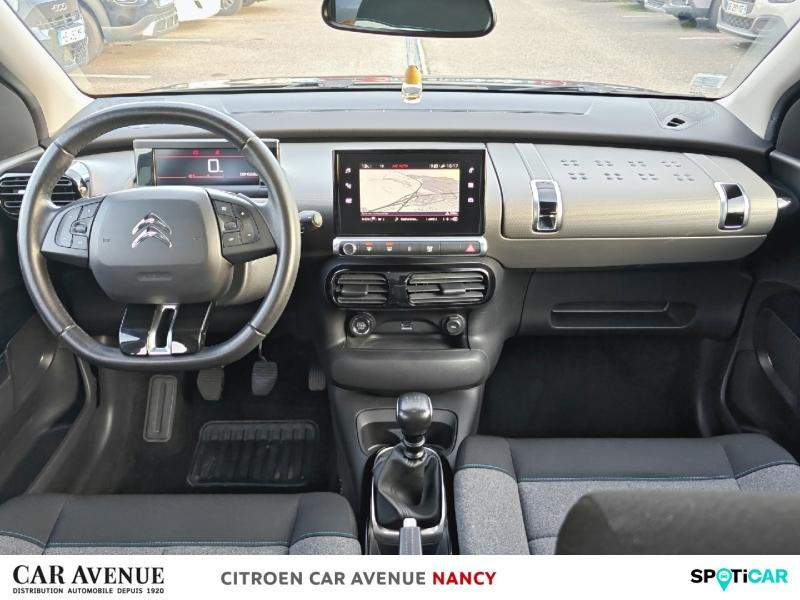 Occasion CITROEN C4 Cactus PureTech 110ch S&S Shine E6.d 6cv 2020 Noir Obsidien (N) 10990 € à Nancy