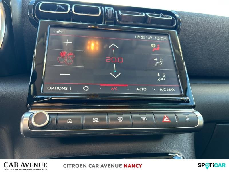 Occasion CITROEN C3 Aircross PureTech 130ch S&S Shine Pack EAT6 2021 Rouge Pepper (M) - Perla Nera 16490 € à Nancy