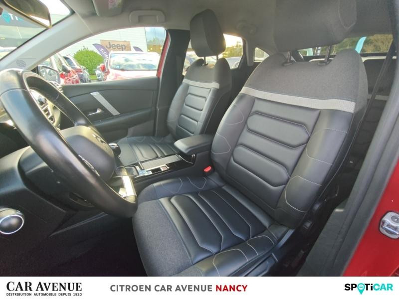 Occasion CITROEN C4 BlueHDi 110ch S&S Shine 2021 Rouge Elixir (N) 14990 € à Nancy