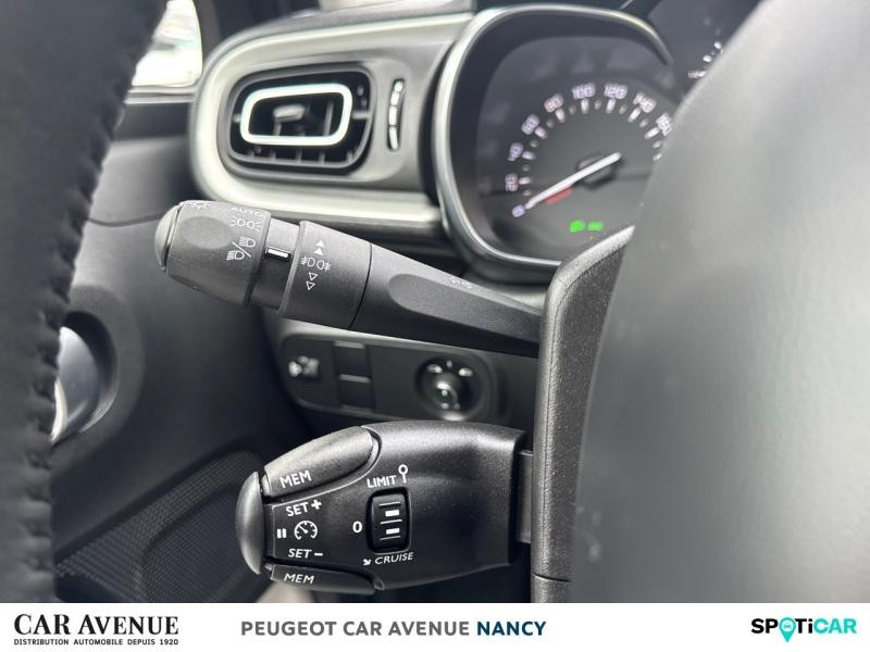 Occasion CITROEN C3 1.2 PureTech 110ch S&S Shine Pack 125g 2021 Noir Perla Nera (N) 12990 € à Nancy