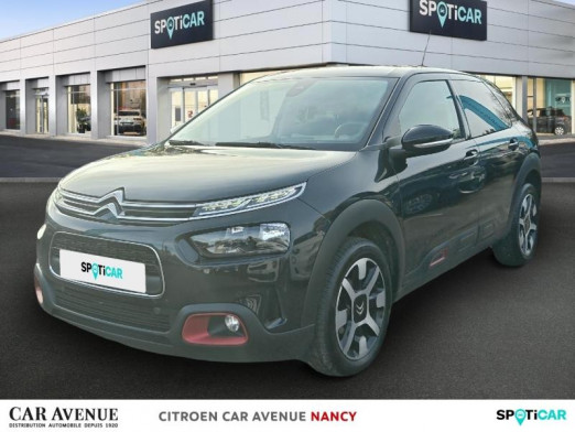 Occasion CITROEN C4 Cactus PureTech 110ch S&S Shine E6.d 6cv 2020 Noir Obsidien (N) 10 990 € à Nancy