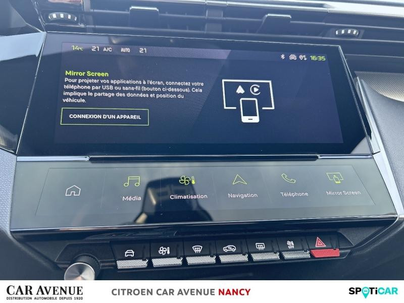 Used PEUGEOT 308 1.2 PureTech 130ch S&S GT EAT8 2022 Noir Perla Nera (M) € 18590 in Nancy