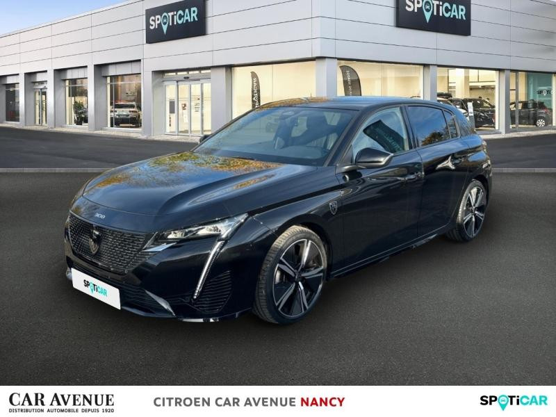 Used PEUGEOT 308 1.2 PureTech 130ch S&S GT EAT8 2022 Noir Perla Nera (M) € 18590 in Nancy