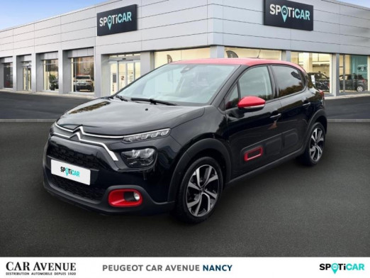 Occasion CITROEN C3 1.2 PureTech 110ch S&S Shine Pack 125g 2021 Noir Perla Nera (N) 12 990 € à Nancy