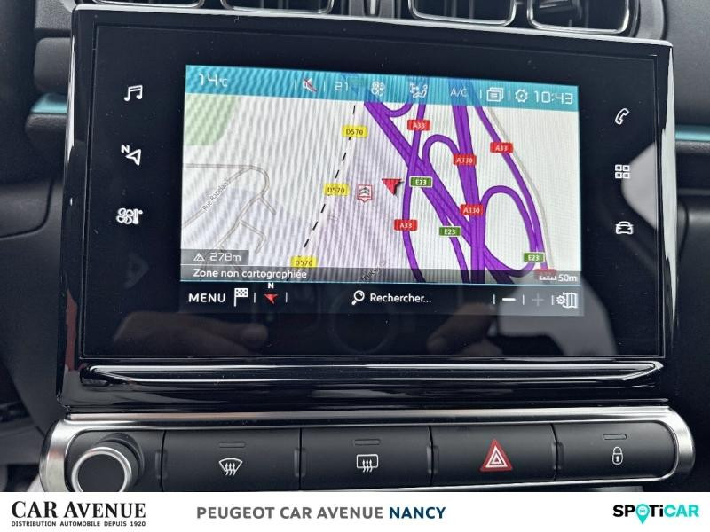 Occasion CITROEN C3 1.2 PureTech 83ch S&S Shine Pack 123g 2021 Blanc Banquise (O) - Bleu Emeraude 12590 € à Nancy