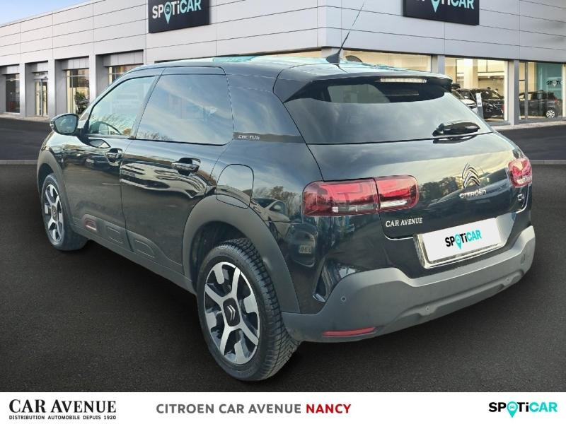 Occasion CITROEN C4 Cactus PureTech 110ch S&S Shine E6.d 6cv 2020 Noir Obsidien (N) 10990 € à Nancy